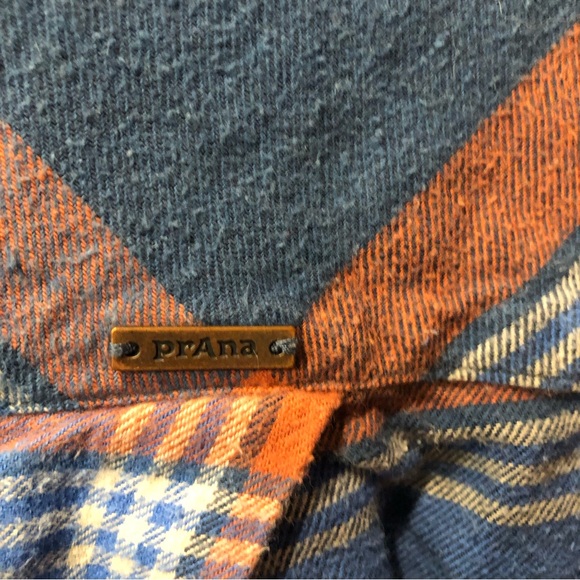 Prana flannel pullover - Picture 4 of 4